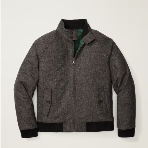 BONOBOS - The Italian Wool Harrington Jacket - Picture 1 of 6
